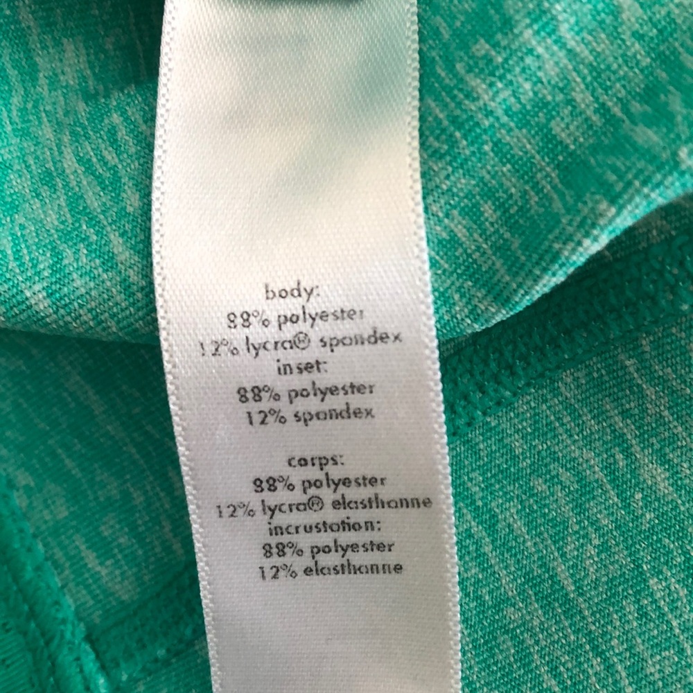 Lucy Like New Form Fitting Athletic Jacket - image 8